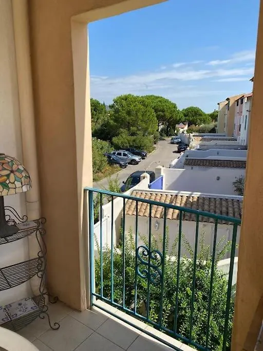 Deux Pieces Avec Terrasse Ensoleille Et Piscine Apartment Grimaud